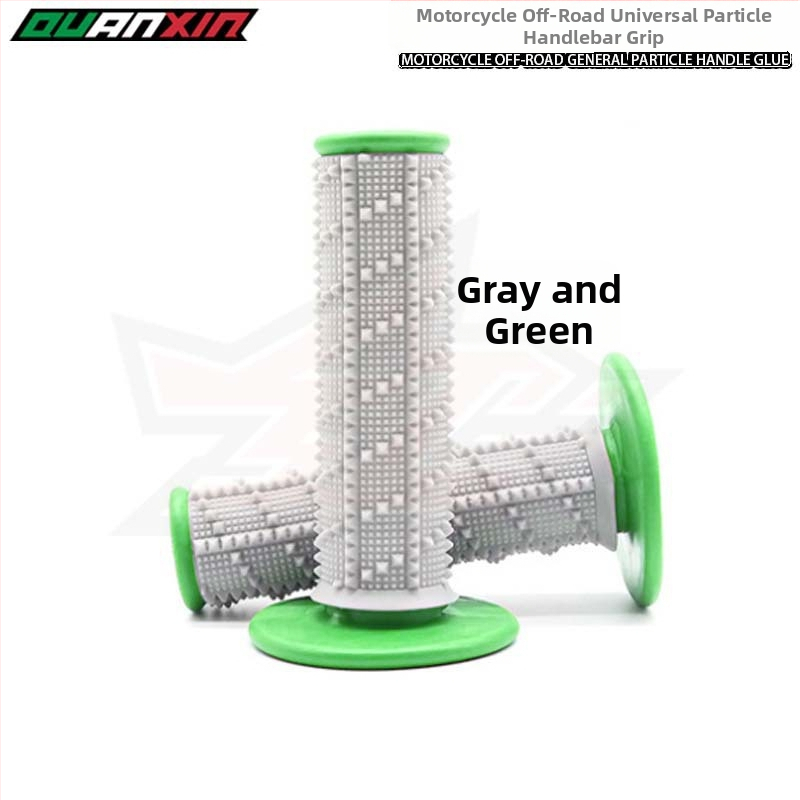 Motorkerékpár kormányfogó gumi ragasztó – testreszabható feldolgozás, általános modellek, négy évszakos, csúszásmentes, vízálló, kopásálló