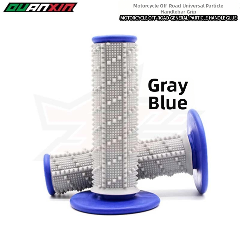 Motorkerékpár kormányfogó gumi ragasztó – testreszabható feldolgozás, általános modellek, négy évszakos, csúszásmentes, vízálló, kopásálló