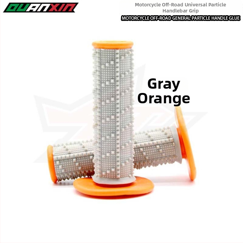 Motorkerékpár kormányfogó gumi ragasztó – testreszabható feldolgozás, általános modellek, négy évszakos, csúszásmentes, vízálló, kopásálló