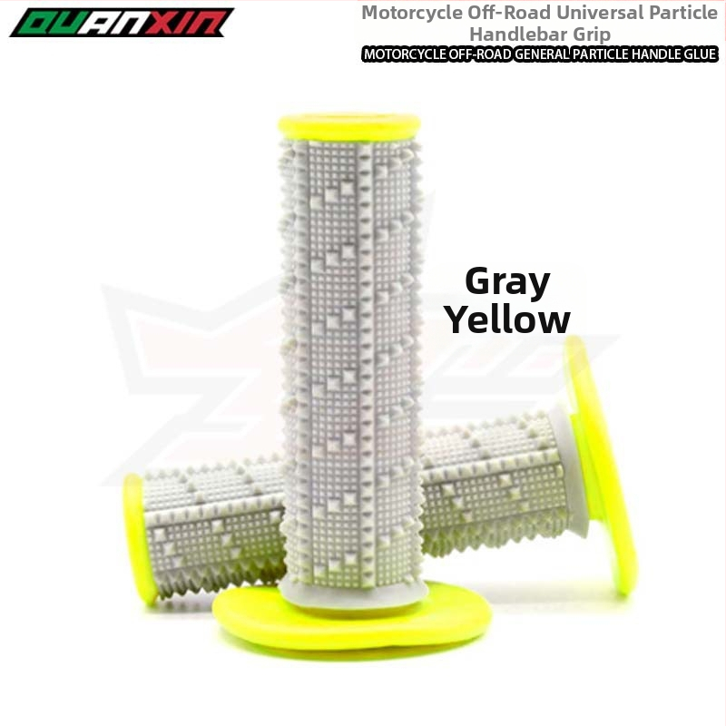 Motorkerékpár kormányfogó gumi ragasztó – testreszabható feldolgozás, általános modellek, négy évszakos, csúszásmentes, vízálló, kopásálló