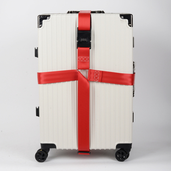 Нейлонови кръстосани презрамки за багаж, еднотонен модел, за пътуване, модел 706