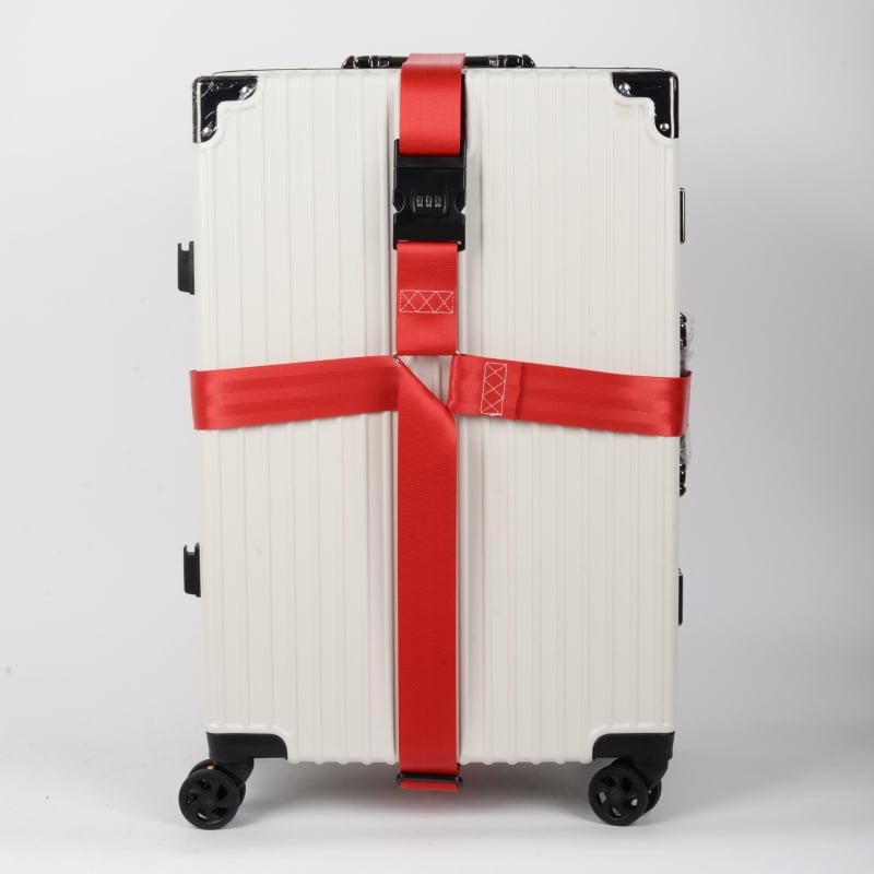 Нейлонови кръстосани презрамки за багаж, еднотонен модел, за пътуване, модел 706