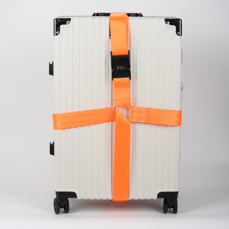 Нейлонови кръстосани презрамки за багаж, еднотонен модел, за пътуване, модел 706