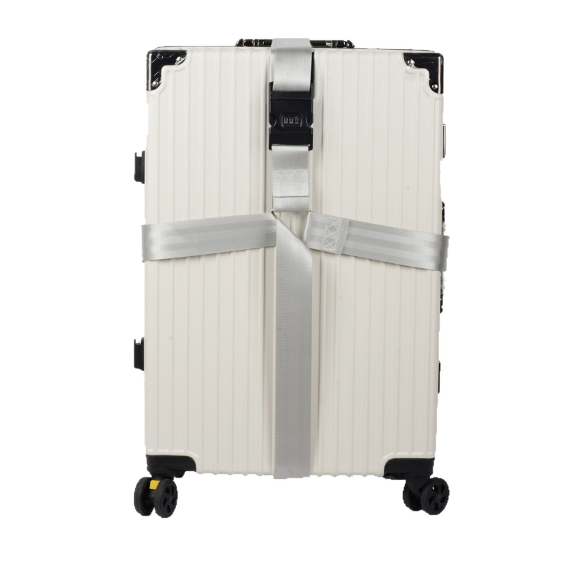 Нейлонови кръстосани презрамки за багаж, еднотонен модел, за пътуване, модел 706