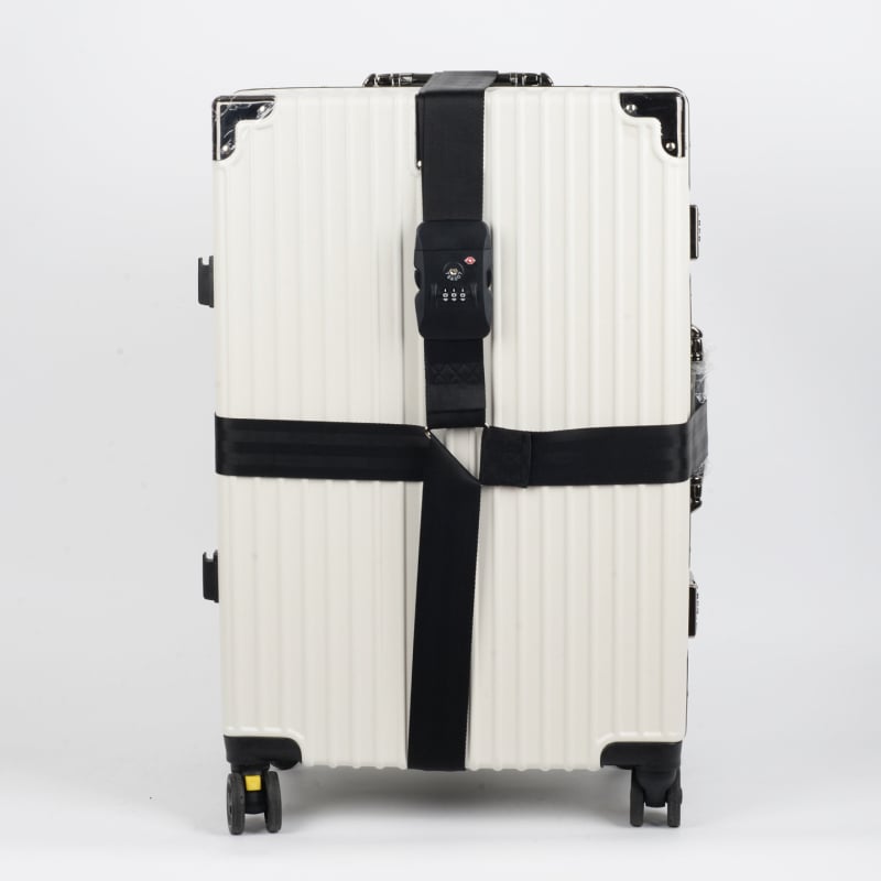 Нейлонови кръстосани презрамки за багаж, еднотонен модел, за пътуване, модел 706