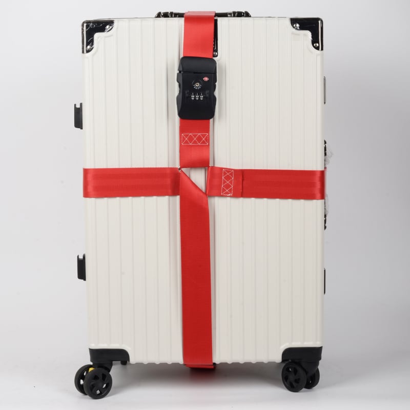 Нейлонови кръстосани презрамки за багаж, еднотонен модел, за пътуване, модел 706