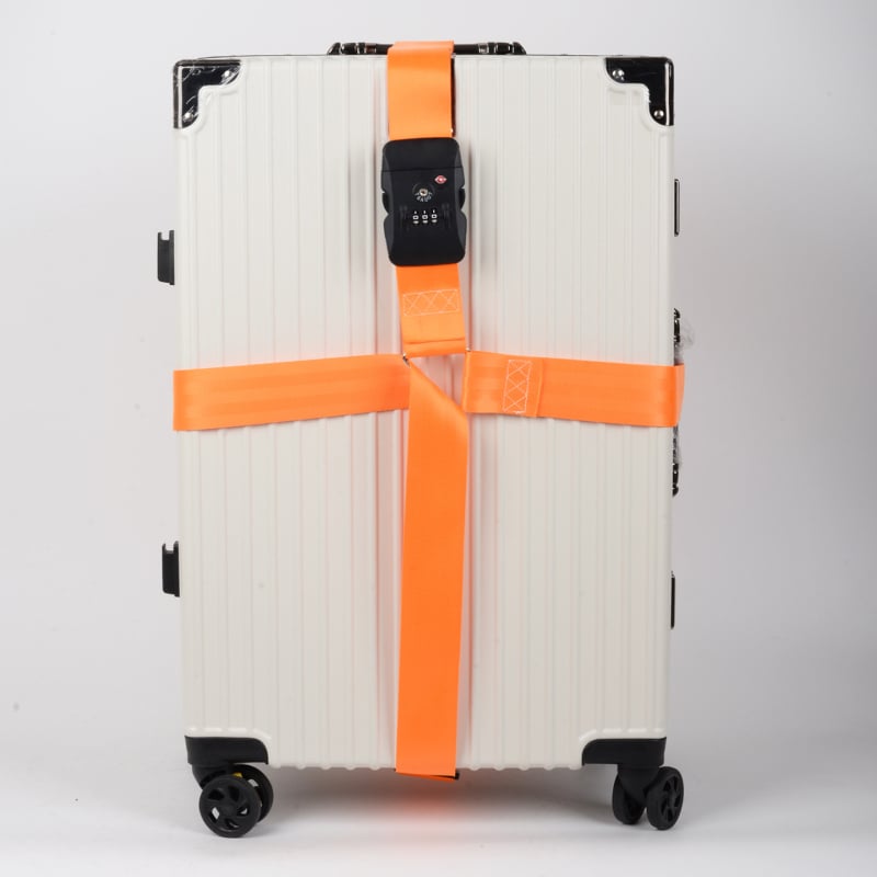 Нейлонови кръстосани презрамки за багаж, еднотонен модел, за пътуване, модел 706