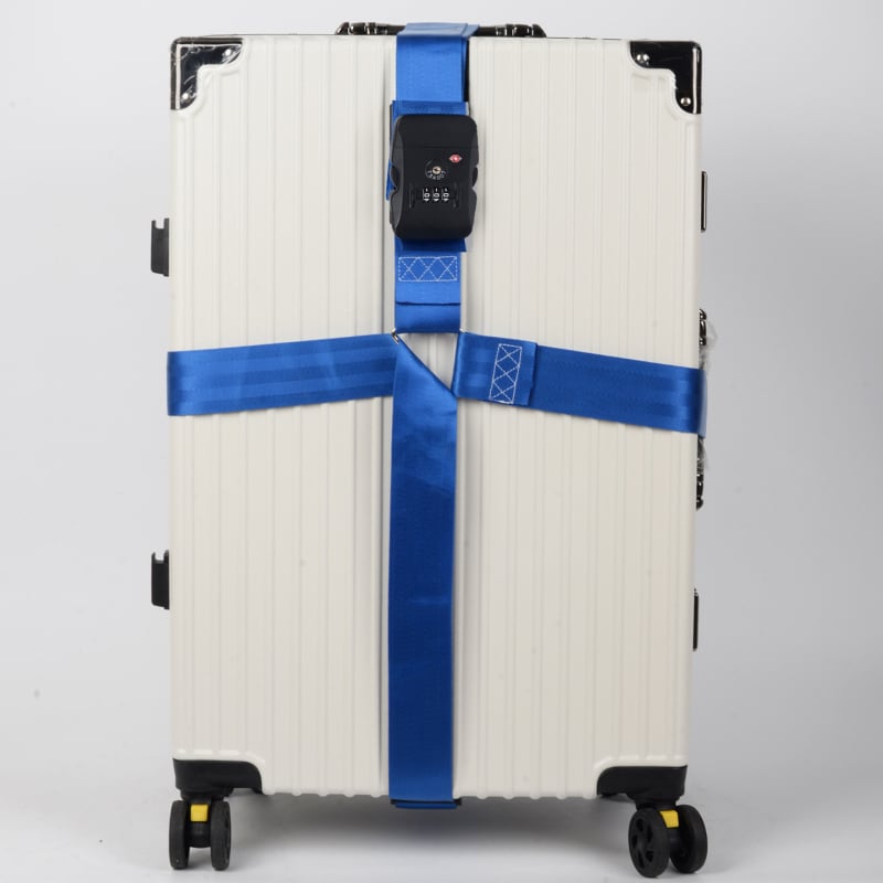 Нейлонови кръстосани презрамки за багаж, еднотонен модел, за пътуване, модел 706