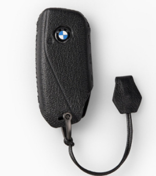 Husă pentru cheie BMW pentru seriile 1, 3, 5, 7 și X1–X7; piele de oaie; înaltă calitate