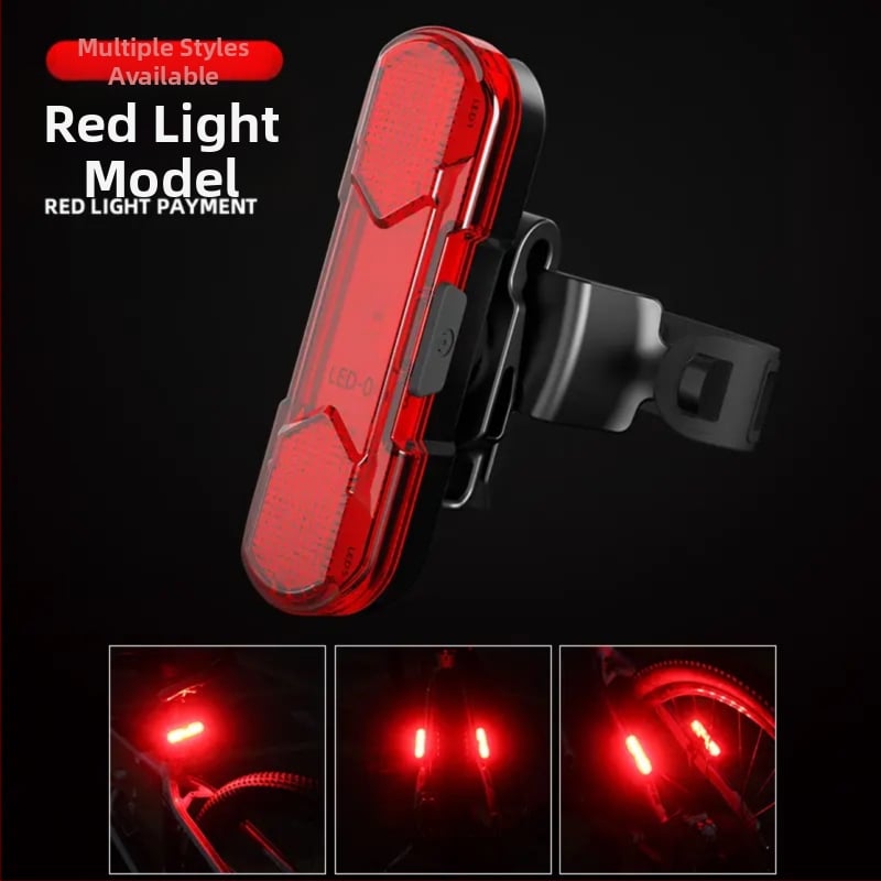 Lumaiwei SR1 velosipēda aizmugurējā luktura ar Type-C uzlādi un gudru bremžu sensoru kalnu velosipēdam