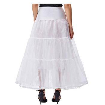 Boneless Petticoat φούστα από Dancing Fairy, κοντό νυφικό στυλ για ενήλικες, Άνοιξη 2019