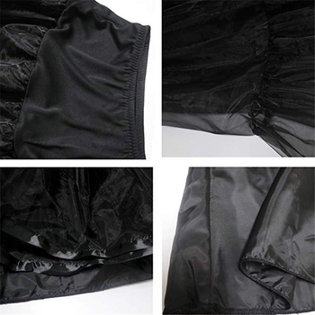 Boneless Petticoat φούστα από Dancing Fairy, κοντό νυφικό στυλ για ενήλικες, Άνοιξη 2019