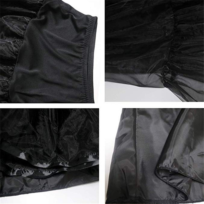 Boneless Petticoat φούστα από Dancing Fairy, κοντό νυφικό στυλ για ενήλικες, Άνοιξη 2019