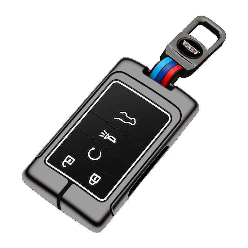 Kućište ključa Cadillac XTS/ATS/SRX/CTS - cinkov legura, moderan dizajn, LONGSNOL