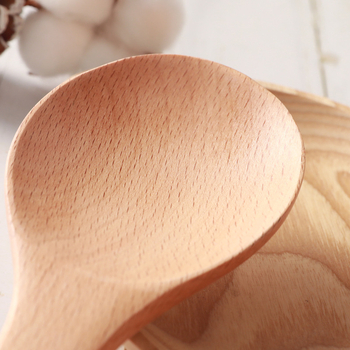 Fa spatula készlet konyhához, Love Kitchen – fa, tapadásmentes, csúszásmentes, hőálló