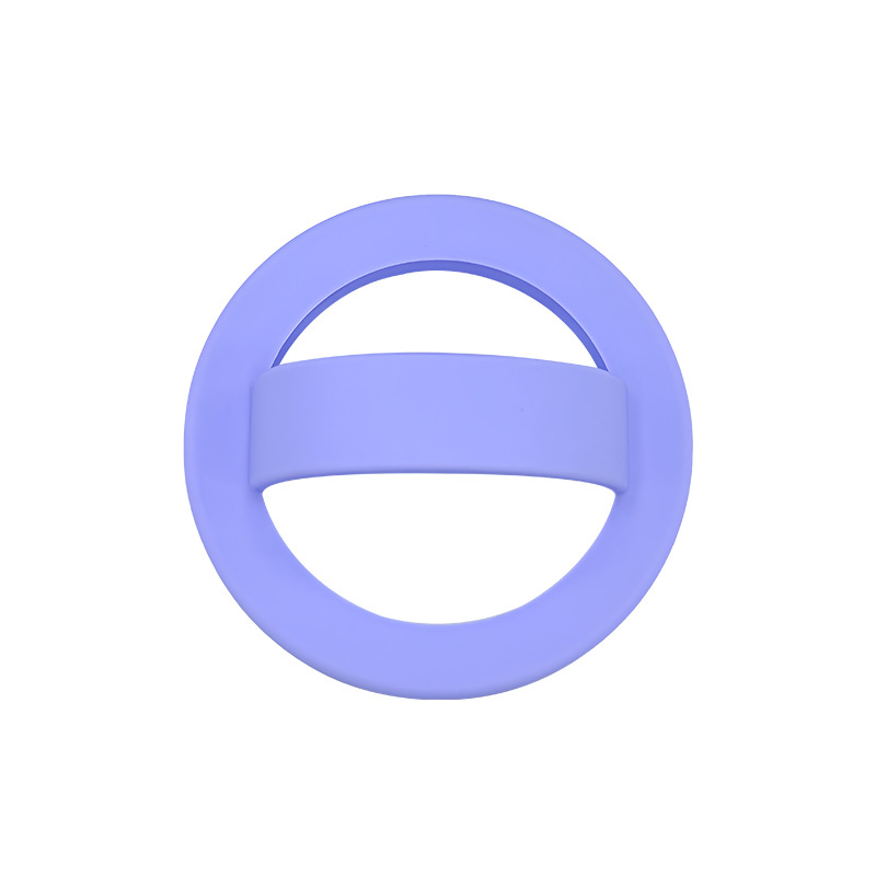 Magnetiline sõrme-rõngas telefoni tagaküljel koos hoidikuga, vedel silikoon, universaalne kukkumise ja libisemise kaitse, 20 g, rõnga paksus 5 mm, kohandamine saadaval