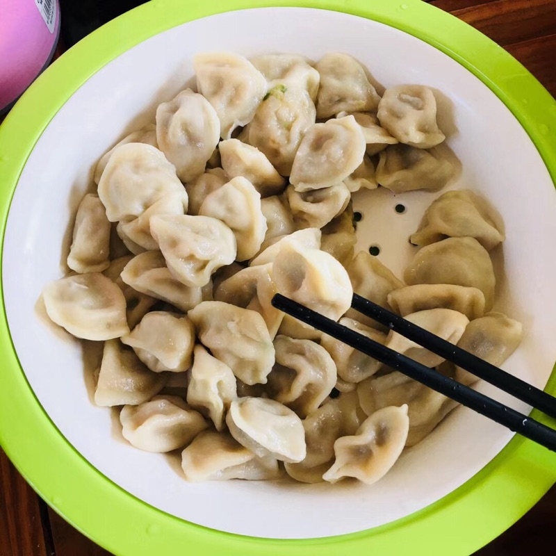 Farfurie din melamină A5 cu drenaj dublu, imitatie de porțelan, circulară pentru colțunași și fructe, stil chinezesc