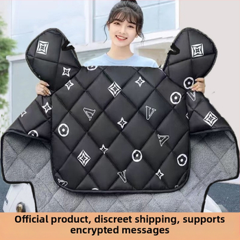 Tuuleklaasi kate elektrilise jalgratta jaoks, Oxford kangas, veekindel, standardne disain, täiskasvanutele, käsitsi eemaldatav