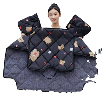 Tuuleklaasi kate elektrilise jalgratta jaoks, Oxford kangas, veekindel, standardne disain, täiskasvanutele, käsitsi eemaldatav