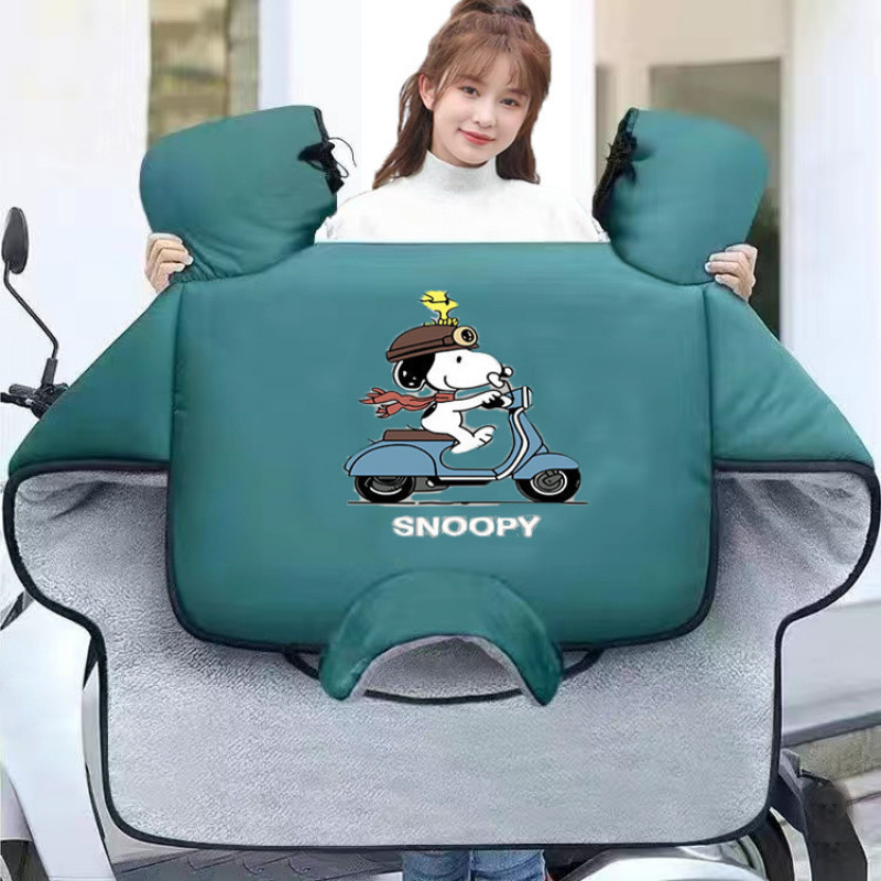 Tuuleklaasi kate elektrilise jalgratta jaoks, Oxford kangas, veekindel, standardne disain, täiskasvanutele, käsitsi eemaldatav