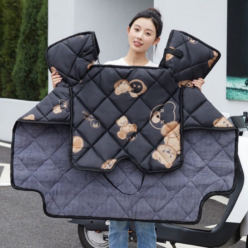 Tuuleklaasi kate elektrilise jalgratta jaoks, Oxford kangas, veekindel, standardne disain, täiskasvanutele, käsitsi eemaldatav