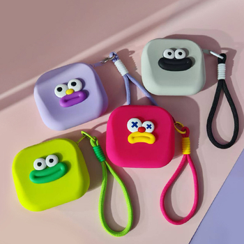 Silicone raktinės rankinė – gyvūnų raštas, gatvės mados stilius, atspari vandeniui, universalus