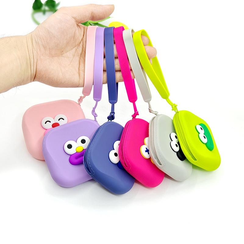 Silicone raktinės rankinė – gyvūnų raštas, gatvės mados stilius, atspari vandeniui, universalus