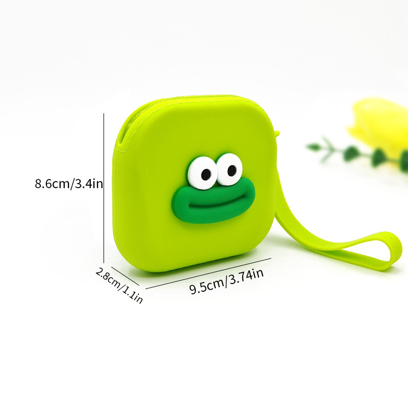 Silicone raktinės rankinė – gyvūnų raštas, gatvės mados stilius, atspari vandeniui, universalus