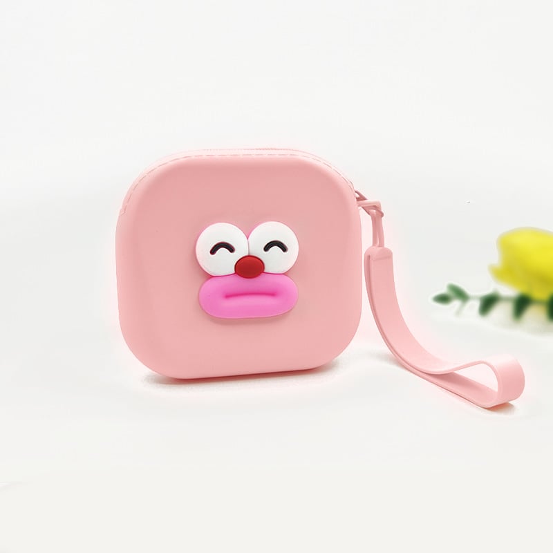 Silicone raktinės rankinė – gyvūnų raštas, gatvės mados stilius, atspari vandeniui, universalus