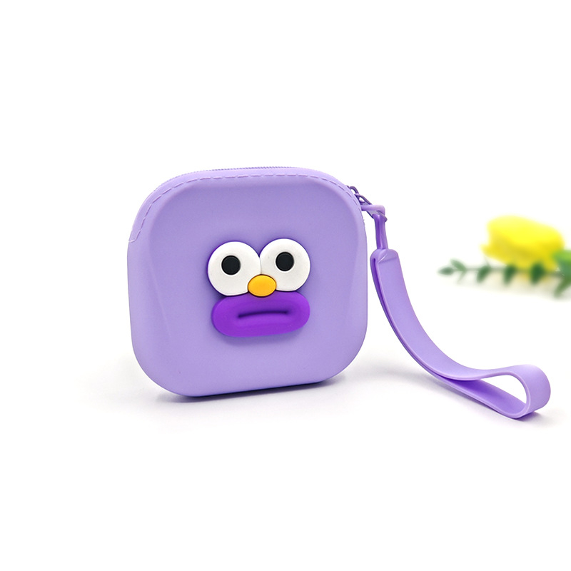 Silicone raktinės rankinė – gyvūnų raštas, gatvės mados stilius, atspari vandeniui, universalus