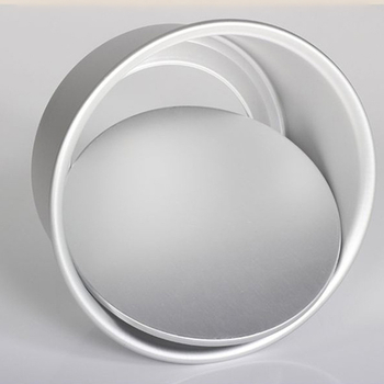 Kružni kalup za kolač s odvojivim dnom, od aluminijske legure, eloksirani završetak
