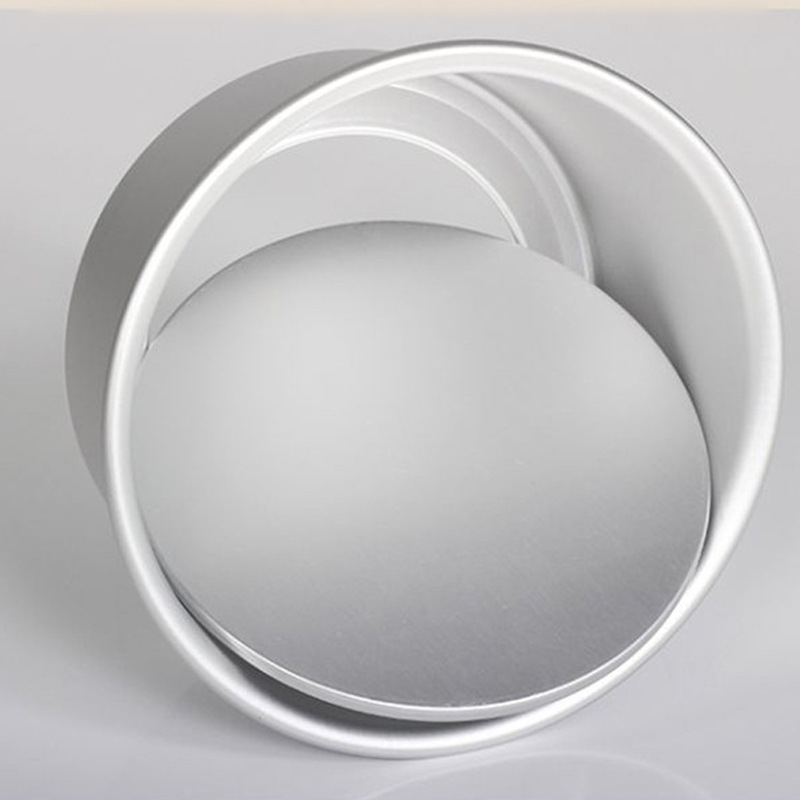 Kružni kalup za kolač s odvojivim dnom, od aluminijske legure, eloksirani završetak