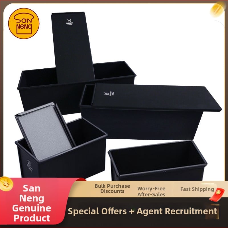 Toasti vorm - alumiiniumist sulam, polügaalne kuju, 1 tk