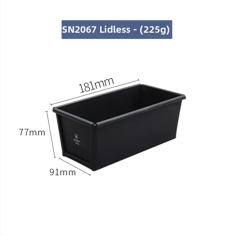 Toasti vorm - alumiiniumist sulam, polügaalne kuju, 1 tk