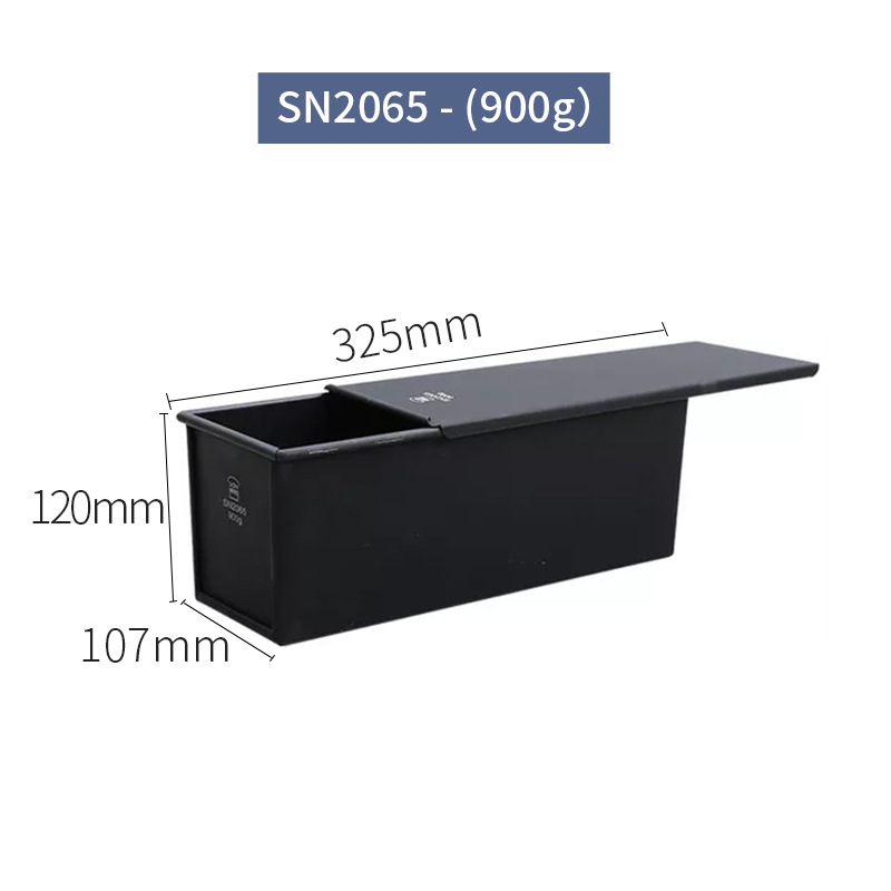 Toasti vorm - alumiiniumist sulam, polügaalne kuju, 1 tk