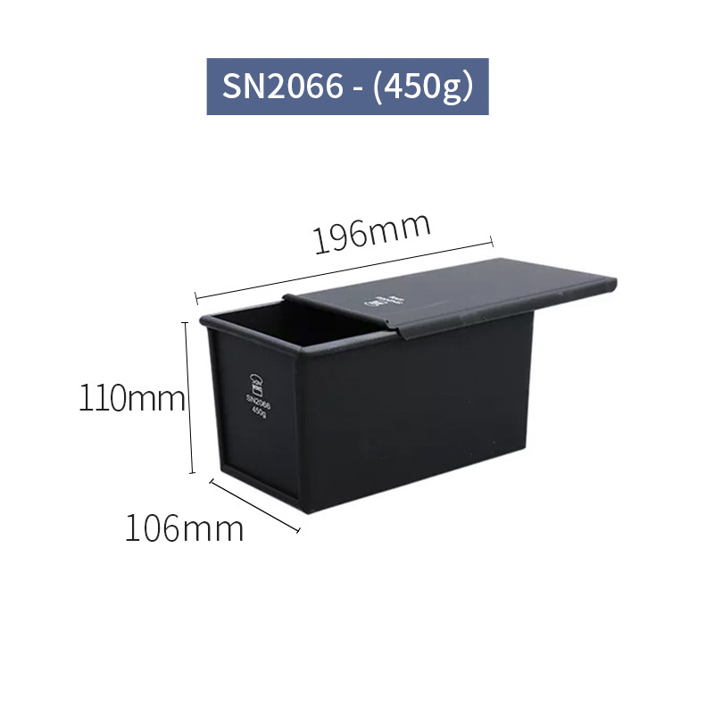 Toasti vorm - alumiiniumist sulam, polügaalne kuju, 1 tk