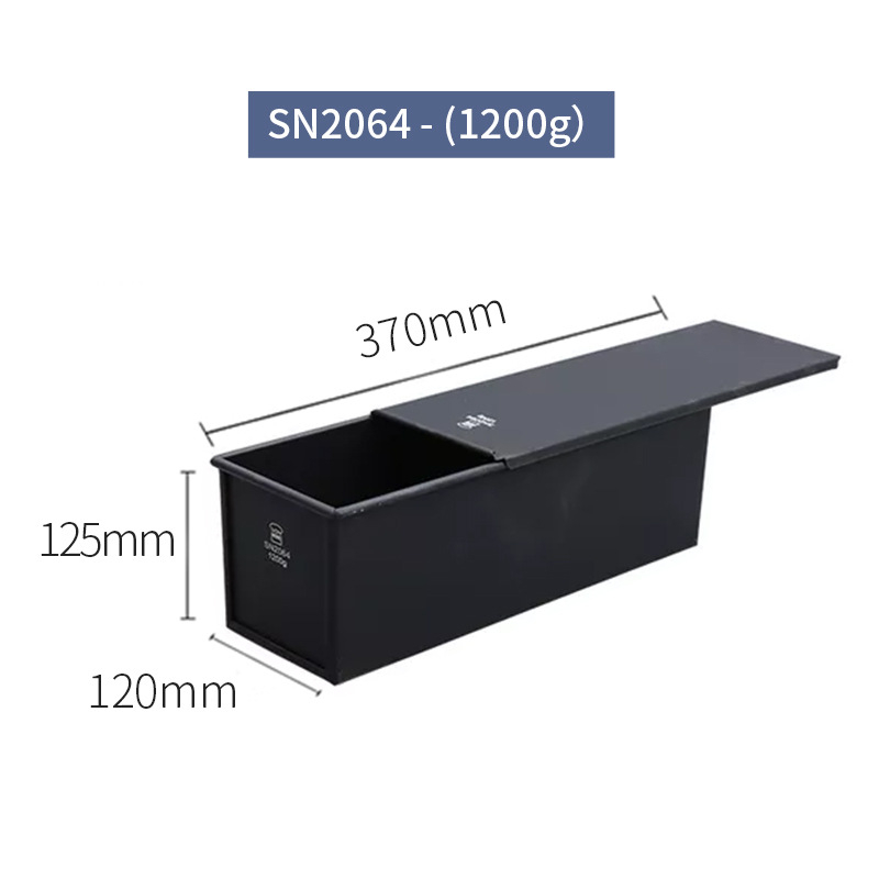 Toasti vorm - alumiiniumist sulam, polügaalne kuju, 1 tk