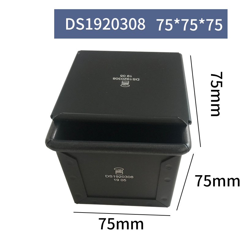 Toasti vorm - alumiiniumist sulam, polügaalne kuju, 1 tk