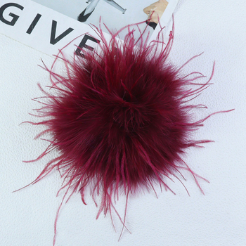 Kiegészítők: Tollból készült brooch, dekoratív esküvőkre, francia retró stílus, anyag: toll