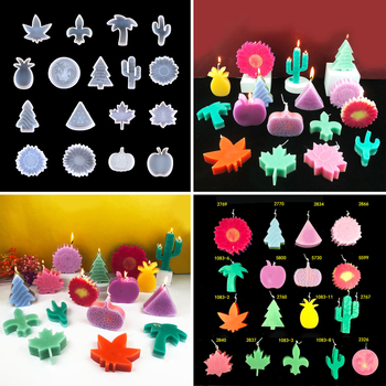 Szilikon aromaterápiás forma karácsonyfa alakban autóhoz – DIY gyertyák, rendezetlen forma, sütő- és tortaformák