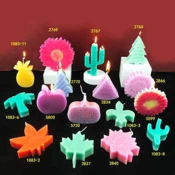 Szilikon aromaterápiás forma karácsonyfa alakban autóhoz – DIY gyertyák, rendezetlen forma, sütő- és tortaformák