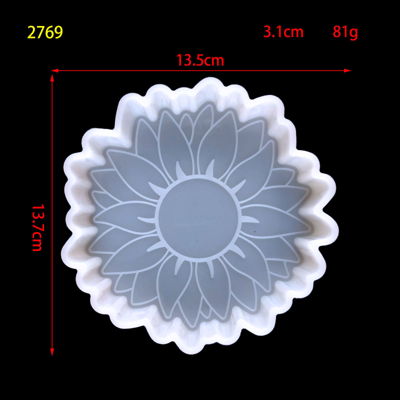 Szilikon aromaterápiás forma karácsonyfa alakban autóhoz – DIY gyertyák, rendezetlen forma, sütő- és tortaformák