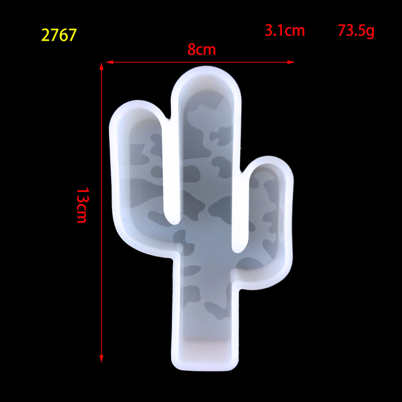 Szilikon aromaterápiás forma karácsonyfa alakban autóhoz – DIY gyertyák, rendezetlen forma, sütő- és tortaformák
