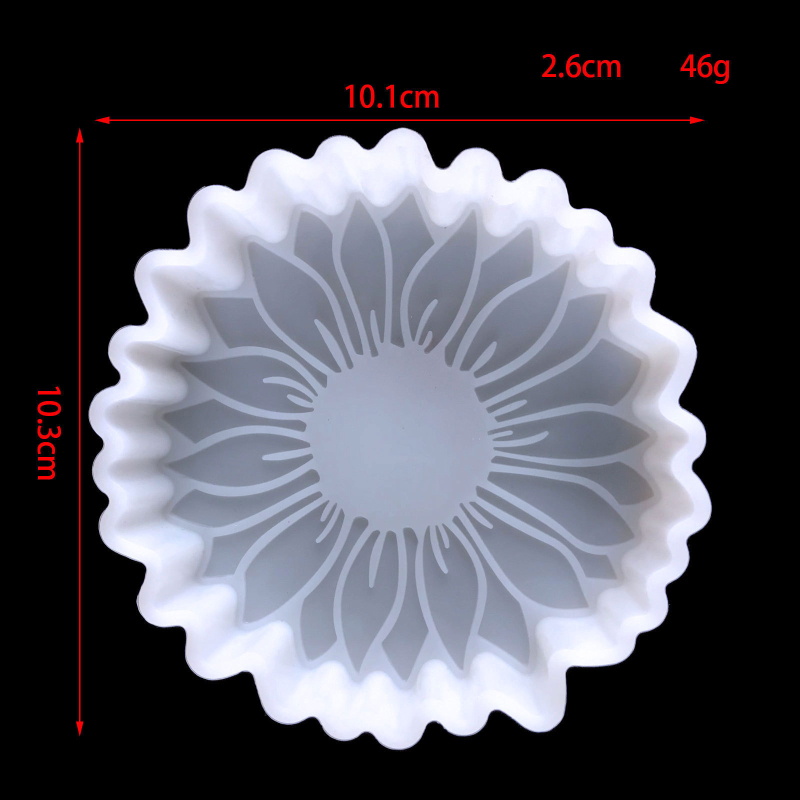 Szilikon aromaterápiás forma karácsonyfa alakban autóhoz – DIY gyertyák, rendezetlen forma, sütő- és tortaformák