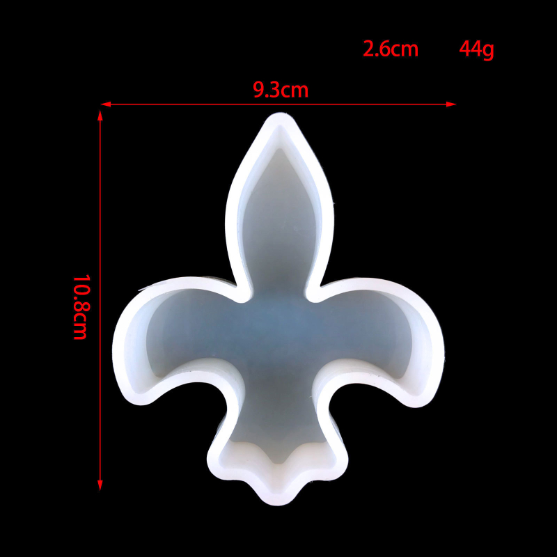 Szilikon aromaterápiás forma karácsonyfa alakban autóhoz – DIY gyertyák, rendezetlen forma, sütő- és tortaformák