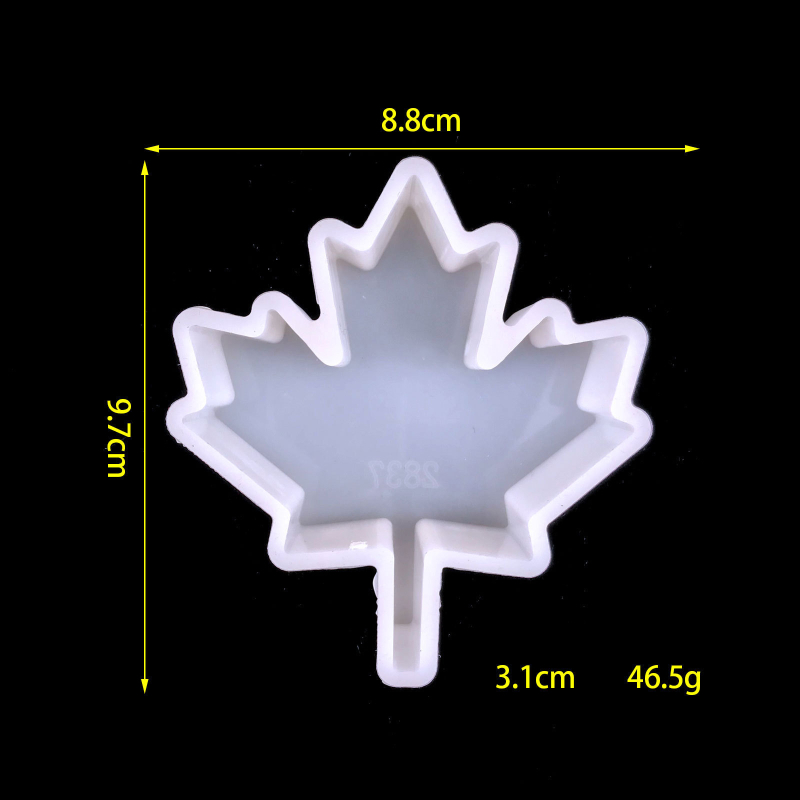 Szilikon aromaterápiás forma karácsonyfa alakban autóhoz – DIY gyertyák, rendezetlen forma, sütő- és tortaformák
