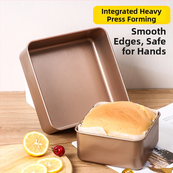 Koogivorm mitteliimiva katte ja eemaldatava põhjaga, ahjuks sobiv, ruudu- või ristküliku kujuga