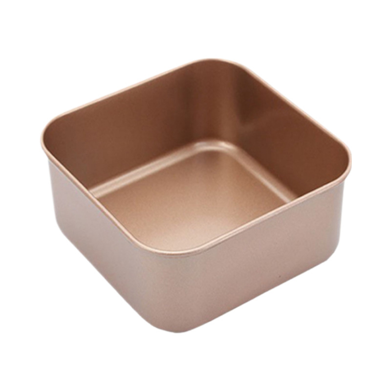 Koogivorm mitteliimiva katte ja eemaldatava põhjaga, ahjuks sobiv, ruudu- või ristküliku kujuga