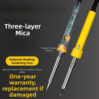 Οικιακό κολλητήρι για συγκόλληση – Μάρκα TONGLEI, Λαβή από πλαστικό, Για συγκόλληση