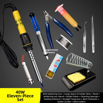 Οικιακό κολλητήρι για συγκόλληση – Μάρκα TONGLEI, Λαβή από πλαστικό, Για συγκόλληση